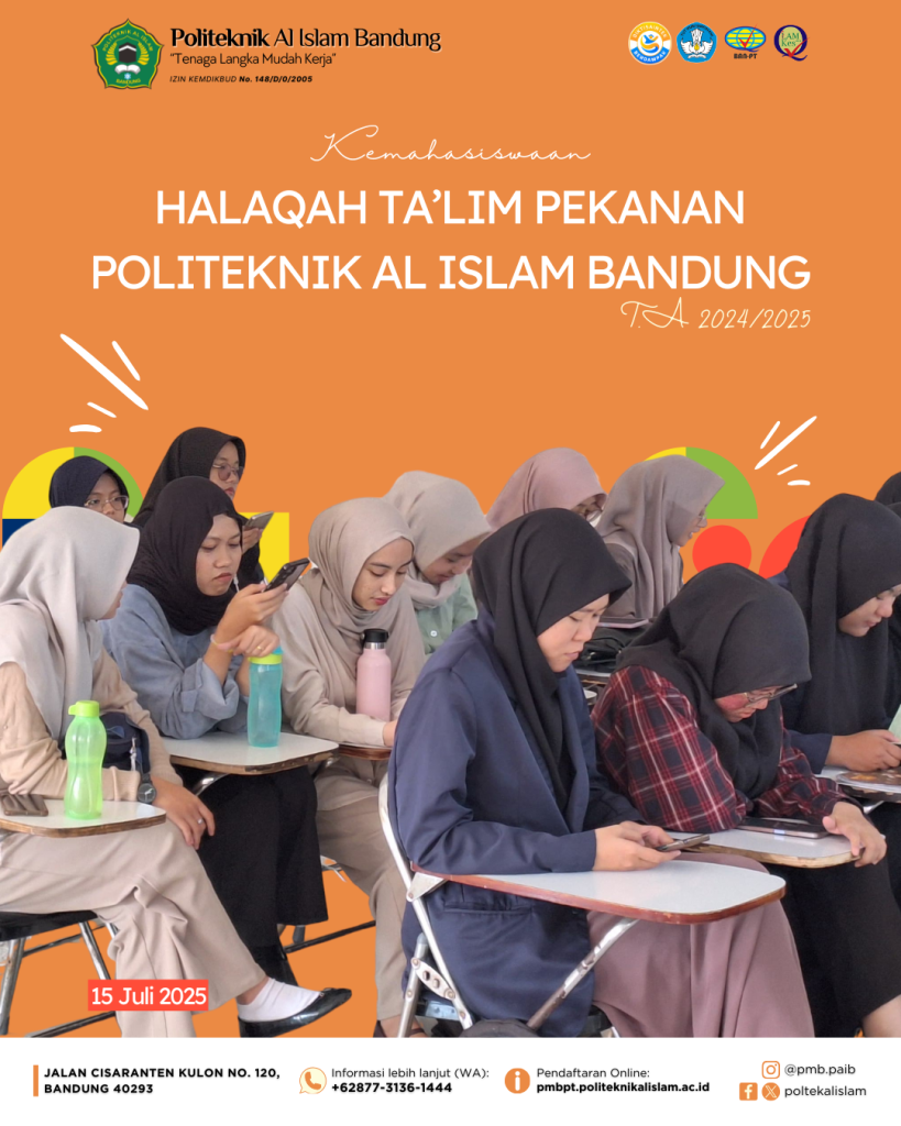 Ta’lim Qur’ani Semester 2: Membina Karakter Qur’ani Mahasiswa Politeknik Al Islam