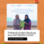 Politeknik Al Islam Bandung Ikuti INSTERDISCH 2025 yang Diselenggarakan oleh APTISI Wilayah IV