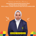 Mahasiswi ARS Politeknik Al Islam Bandung Raih Juara 1 Lomba Poster di Dies Natalis UNSIKA 2025