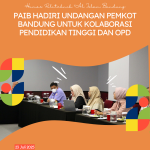 PAIB Hadiri Undangan Pemkot Bandung untuk Kolaborasi Pendidikan Tinggi dan OPD