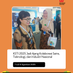 KSTI 2025 Jadi Ajang Kolaborasi Sains, Teknologi, dan Industri Nasional