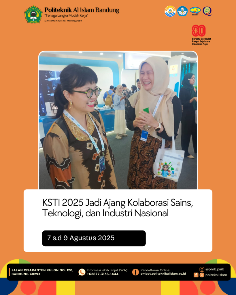 KSTI 2025 Jadi Ajang Kolaborasi Sains, Teknologi, dan Industri Nasional