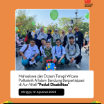 Mahasiswa dan Dosen Terapi Wicara Politeknik Al Islam Bandung Berpartisipasi dalam Fun Walk “Peduli Disabilitas”
