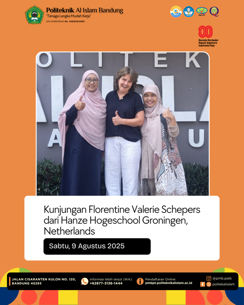 Politeknik Al Islam Bandung Jajaki Kerja Sama dengan Perguruan Tinggi di Belanda