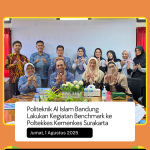 Politeknik Al Islam Bandung Lakukan Kegiatan Benchmark ke Poltekkes Kemenkes Surakarta