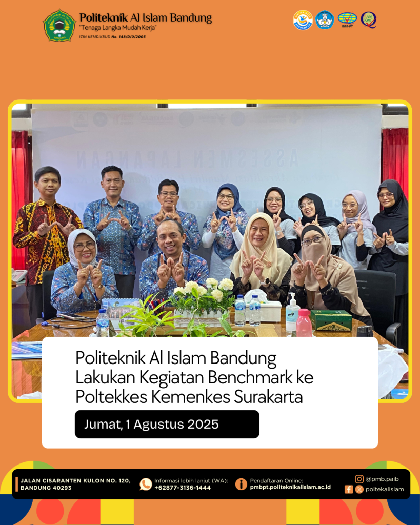 Politeknik Al Islam Bandung Lakukan Kegiatan Benchmark ke Poltekkes Kemenkes Surakarta