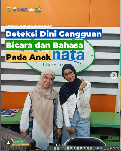 Kok anakku belum ngomong, ya?