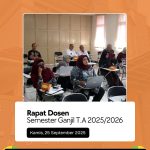 Politeknik Al Islam Bandung Gelar Rapat Dosen Semester Ganjil 2025/2026