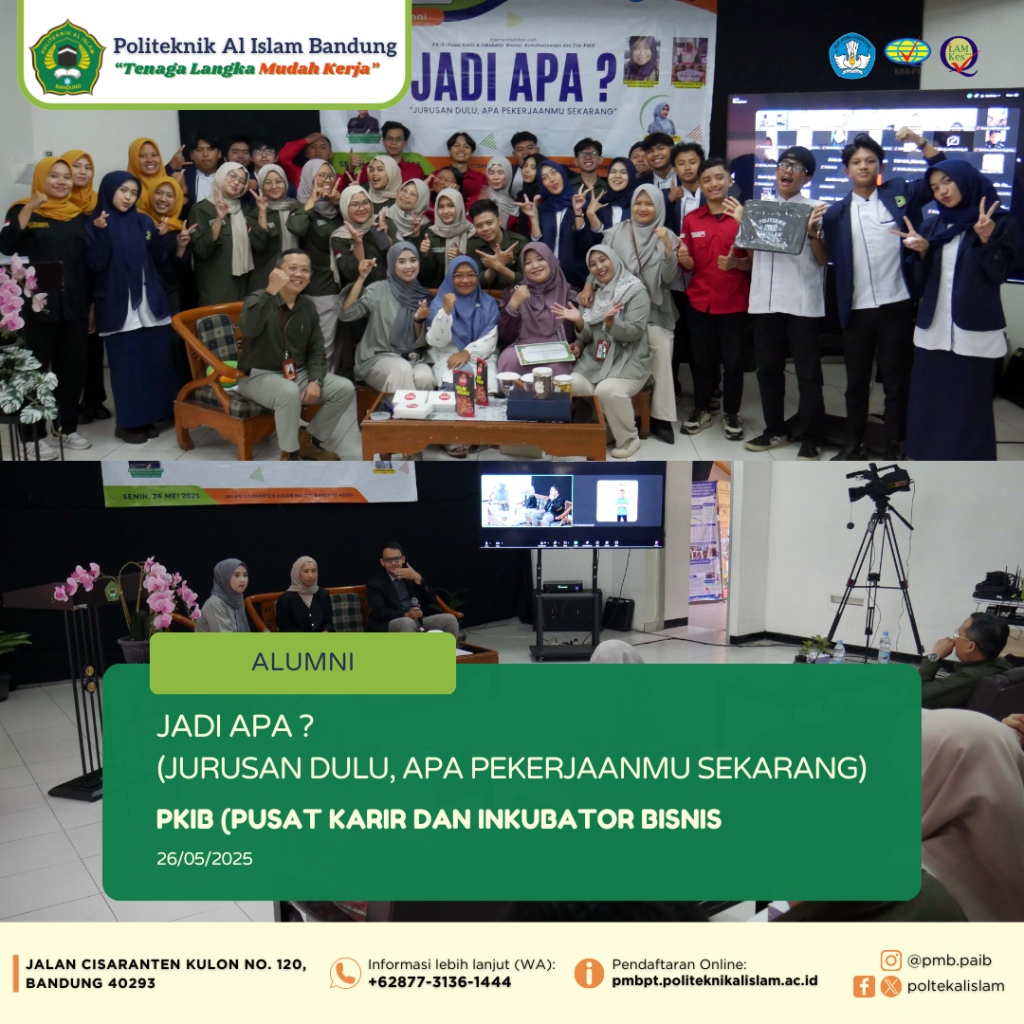 JADI APA? Jurusan Dulu, Apa Pekerjaanmu Sekarang?