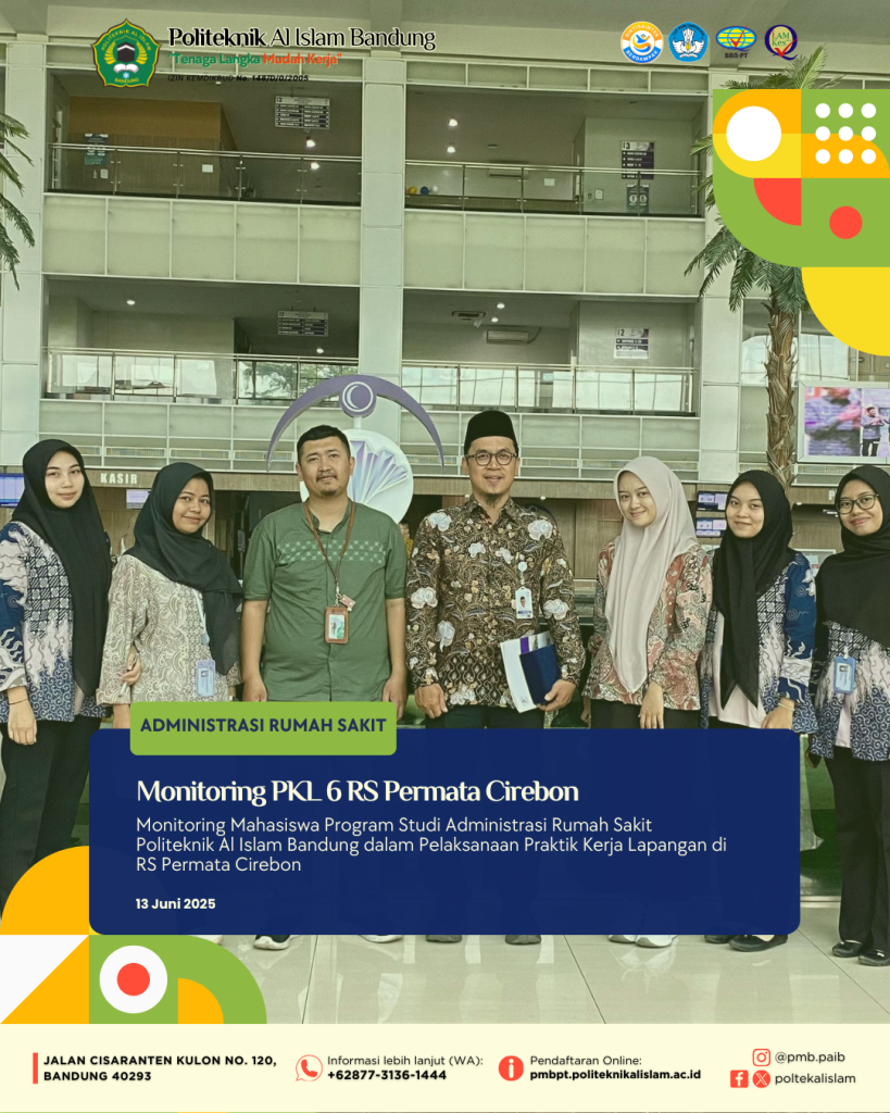 Monitoring Mahasiswa Prodi Administrasi Rumah Sakit di RS Permata Cirebon