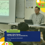 Semangat Mahasiswa Semester 2 Menghidupkan Halaqah Ta’lim di Politeknik Al Islam Bandung