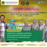 Politeknik Al Islam Bandung Jalani Asesmen Lapangan Program Studi D3 Administrasi Rumah Saki