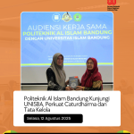 Politeknik Al Islam Bandung Kunjungi UNISBA, Perkuat Caturdharma dan Tata Kelola