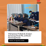 Mahasiswa Politeknik Al Islam Bandung Mulai PKL di RSUD Bandung Kiwari