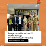 Pengantaran Mahasiswa PKL Prodi Radiologi Politeknik Al Islam Bandung