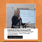 Politeknik Al Islam Bandung dan BSI Gelar Pelatihan Perencanaan Keuangan