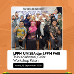 LPPM UNISBA dan LPPM POLITEKNIK AL ISLAM BANDUNG Jalin Kolaborasi, Gelar Workshop Paten untuk Tingkatkan Inovasi Dosen