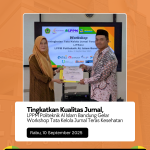 Tingkatkan Kualitas Jurnal, LPPM Politeknik Al Islam Bandung Gelar Workshop Tata Kelola Jurnal Teras Kesehatan