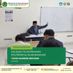 Halaqah Ta’lim Mahasiswa Semester 2 Politeknik Al Islam Bandung Berlangsung Khidmat