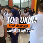 Try Out Uji Kompetensi Radiologi Digelar di Kampus UBK