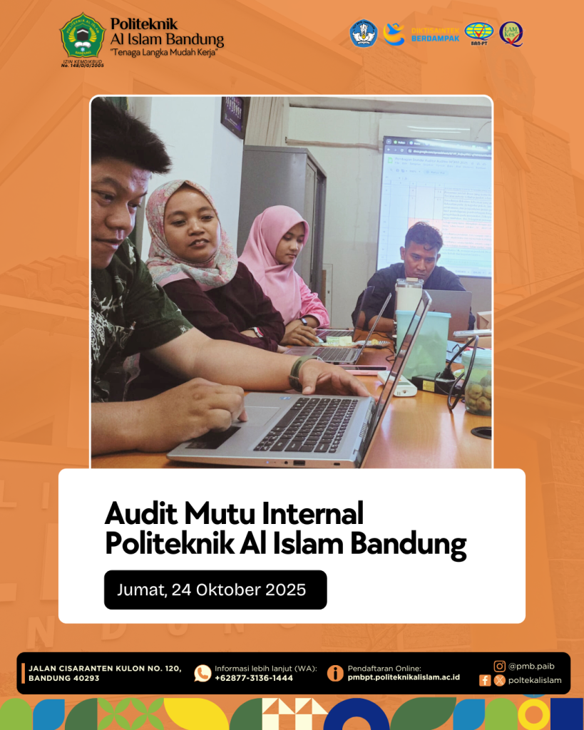 Politeknik Al Islam Bandung Gelar In House Training AMI 2025
