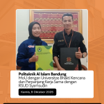 Politeknik Al Islam Bandung Teken MoU dengan Universitas Bhakti Kencana dan Perpanjang Kerja Sama dengan RSUD Syamsudin