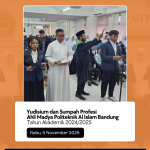 Politeknik Al Islam Bandung Gelar Yudisium dan Angkat Sumpah Profesi Tahun Akademik 2024/2025