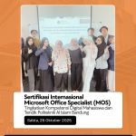 Sertifikasi Internasional Microsoft Office Specialist (MOS) Tingkatkan Kompetensi Digital Mahasiswa dan Tendik Politeknik Al Islam Bandung