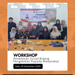PAIB Selenggarakan Workshop Penerbitan Jurnal Baru Bidang Pengabdian Kepada Masyarakat