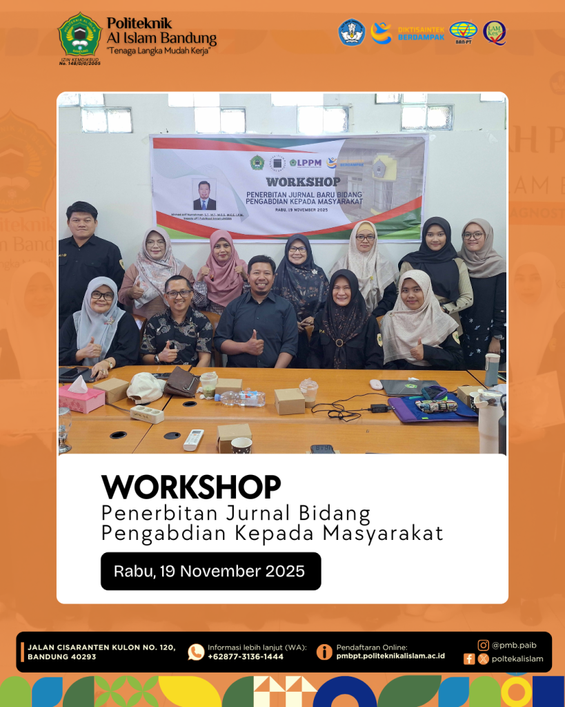 PAIB Selenggarakan Workshop Penerbitan Jurnal Baru Bidang Pengabdian Kepada Masyarakat