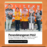 Penandatanganan MoU Politeknik Al Islam Bandung dengan Klinik Azhansya Therapy Center Cilegon Terkait Beasiswa Ikatan Dinas
