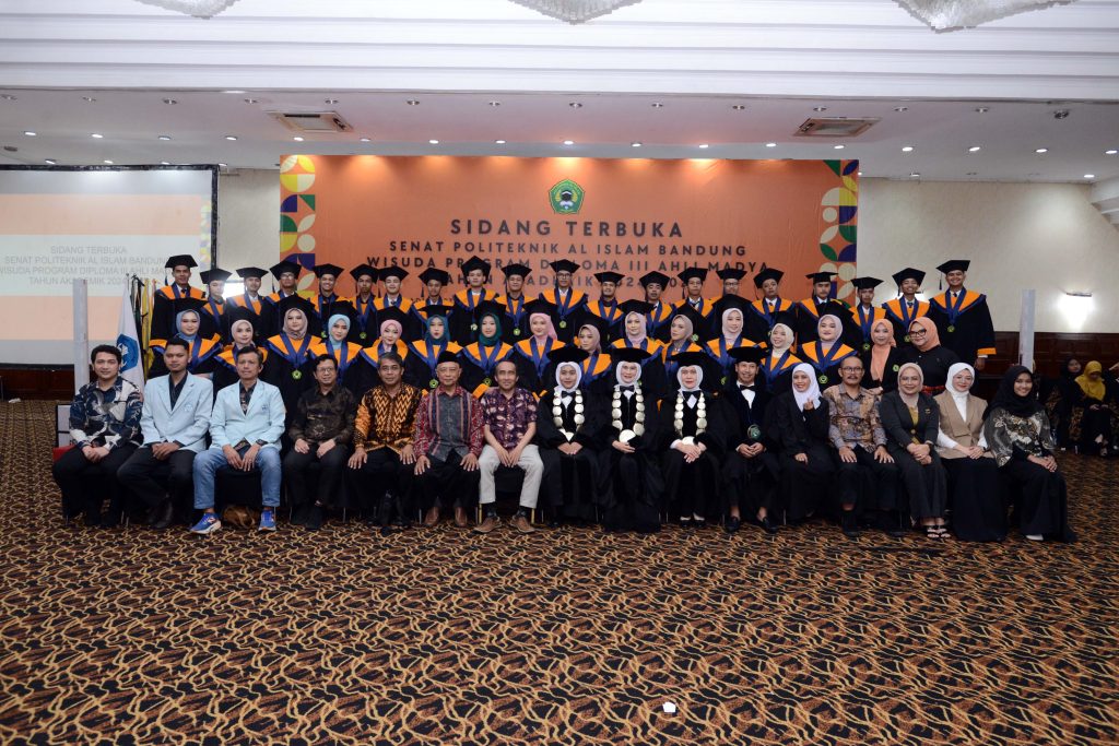 Politeknik Al Islam Bandung Gelar Wisuda di Hotel Horison Bandung