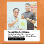 Penjajakan Kerjasama Politeknik Al Islam Bandung dengan Klinik Azhansya Therapy Center Cilegon