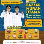 Berita Kegiatan BAZMUT – Bazzaar Murah Utama Kota Bandung