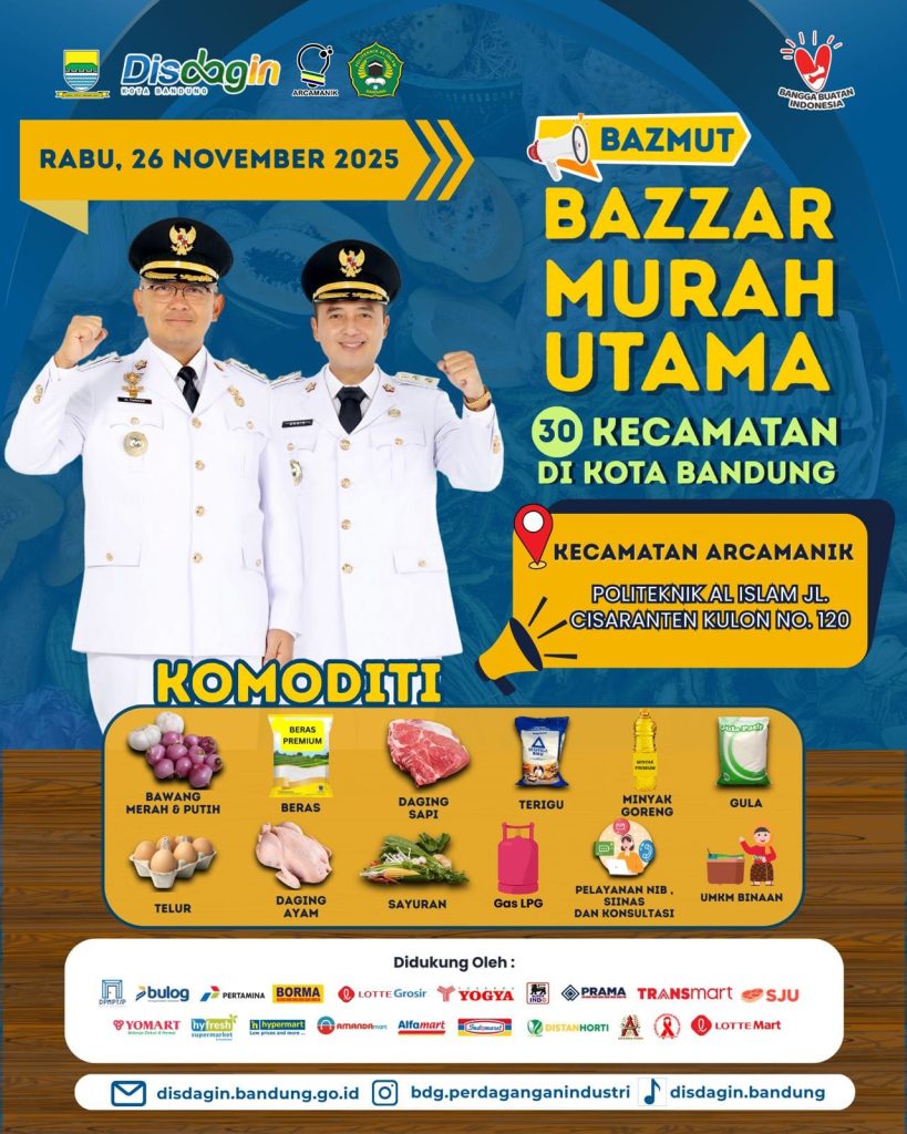 Berita Kegiatan BAZMUT – Bazzaar Murah Utama Kota Bandung
