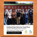 Sosialisasi & Open Rekrutmen Terapi Wicara Yamet Child Development Center & Klinik Azhansya Therapy Center
