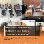 Politeknik Al Islam Bandung Sukses Gelar USM Gelombang 2, Jaring 124 Calon Tenaga Kesehatan dari Seluruh Indonesia