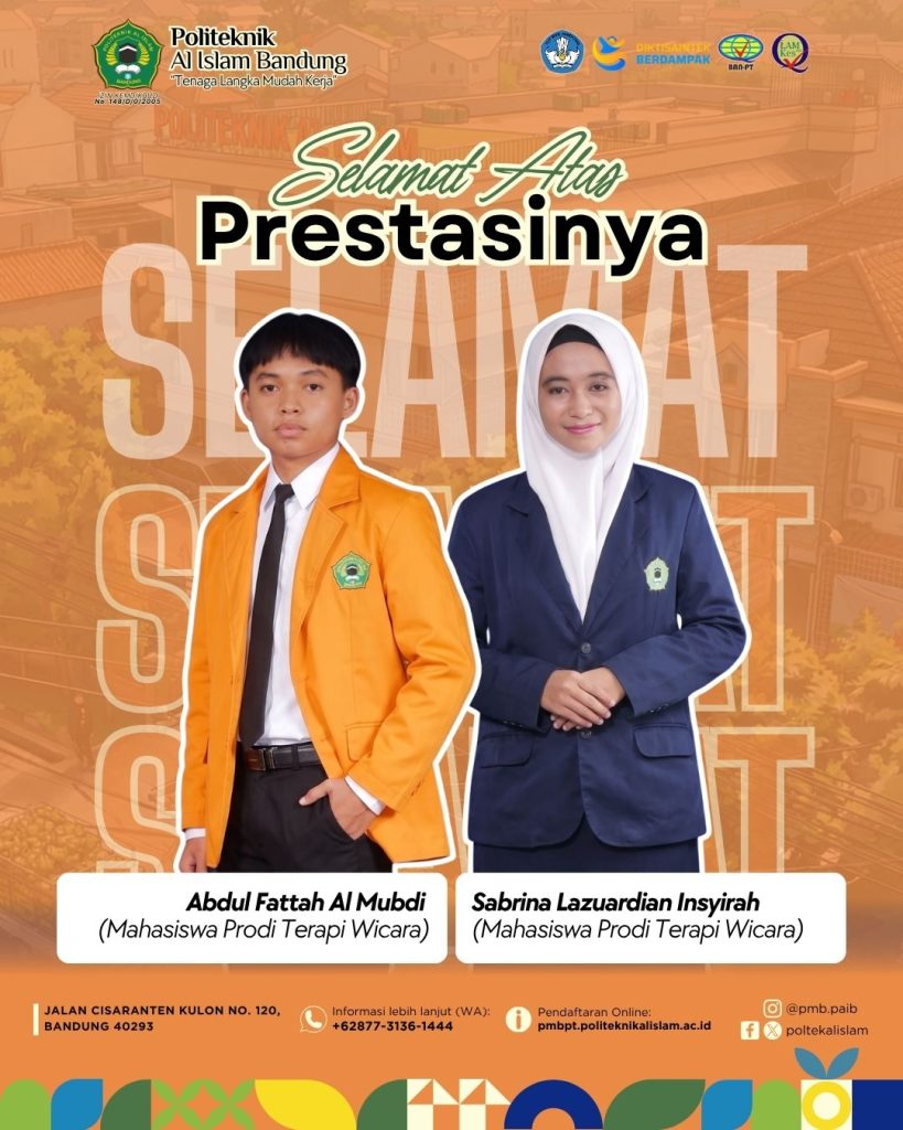 Dari Kata Menjadi Juara: Dua Mahasiswa Terapi Wicara Ukir Prestasi Nasional