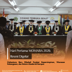 Hari Pertama MOMABA 2026 Sukses Digelar, Fokus Bekali Mahasiswa Baru dengan Kepemimpinan dan Wawasan Kebangsaan