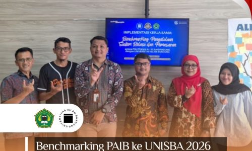 Benchmarking PAIB ke UNISBA 2026